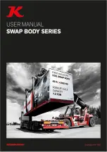 Preview for 1 page of Kässbohrer SWAP BODY Series User Manual