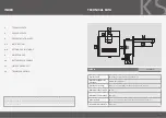 Предварительный просмотр 2 страницы Kassel Sanitar PETRA Q KSL00399 Operation And Installation Manual