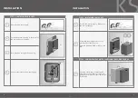 Предварительный просмотр 4 страницы Kassel Sanitar PETRA Q KSL00399 Operation And Installation Manual