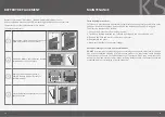 Предварительный просмотр 9 страницы Kassel Sanitar PETRA Q KSL00399 Operation And Installation Manual