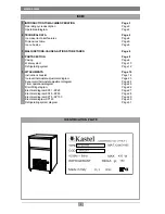 Preview for 2 page of Kastel KP 21/5 User Manual