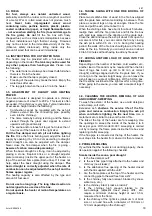 Preview for 18 page of KASTOR K Series Installation And Operating Instructions Manual