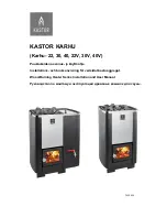 Preview for 1 page of KASTOR Karhu-22 VO Installation And User Manual