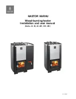 Preview for 30 page of KASTOR Karhu-22 VO Installation And User Manual