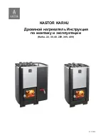 Preview for 44 page of KASTOR Karhu-22 VO Installation And User Manual