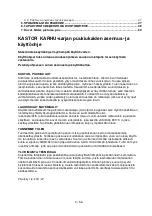 Preview for 4 page of KASTOR KARHU Series Installation And Usage Manual