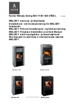 Preview for 1 page of KASTOR Melody 920 Installation And User Manual