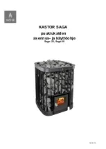 Preview for 2 page of KASTOR SAGA-22 T Installation And User Manual