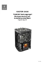 Preview for 14 page of KASTOR SAGA-22 T Installation And User Manual