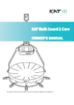 KAT VR KAT Walk Coord 2 Core Owner'S Manual preview