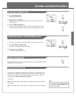 Предварительный просмотр 11 страницы KAT KT3M Owner'S Manual