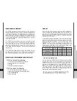 Preview for 6 page of KAT Traxx Owner'S Manual