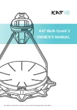 KAT Walk Coord 2 Owner'S Manual предпросмотр