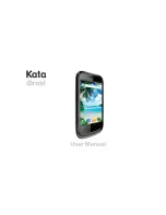 KATA iDroid User Manual предпросмотр