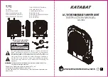 KATABAT GH-1294 Instruction Manual preview