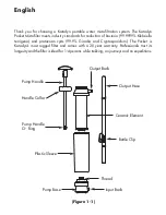 Предварительный просмотр 2 страницы Katadyn 2010000 User Manual