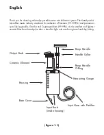 Предварительный просмотр 2 страницы Katadyn 2036000 Mini Water Microfilter User Manual