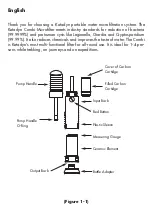 Предварительный просмотр 2 страницы Katadyn 204100 Manual