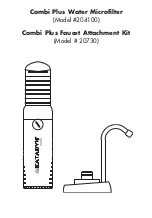 Предварительный просмотр 8 страницы Katadyn 204100 Manual