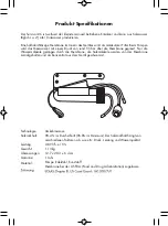 Предварительный просмотр 7 страницы Katadyn 8013419 Manual