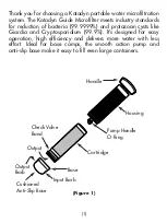 Preview for 2 page of Katadyn 8013627 Manual