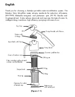 Preview for 4 page of Katadyn 8014932 User Manual