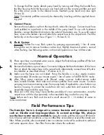 Preview for 6 page of Katadyn 8014932 User Manual