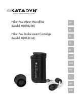 Katadyn 8018280 Hiker Pro Manual preview