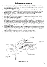 Предварительный просмотр 9 страницы Katadyn 8019948 Manual