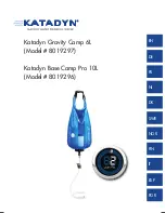 Katadyn Base Camp Pro 10L 8019296 Manual preview