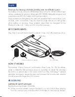 Preview for 2 page of Katadyn Base Camp Pro 10L 8019296 Manual