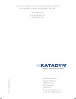 Preview for 15 page of Katadyn Base Camp Pro 10L 8019296 Manual