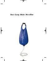 Katadyn Base Camp Water Microfilter Manual предпросмотр