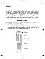 Предварительный просмотр 2 страницы Katadyn Base Camp Water Microfilter Manual