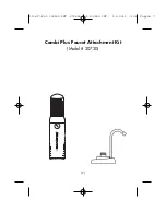 Preview for 9 page of Katadyn Combi 8013620 Manual