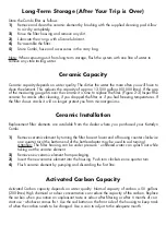 Preview for 6 page of Katadyn Combi Plus Water Microfilter Manual