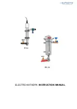 Preview for 1 page of Katadyn EK-24 Instruction Manual