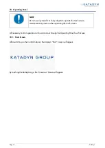 Preview for 13 page of Katadyn EK-24 Instruction Manual