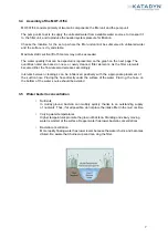 Preview for 7 page of Katadyn MOT-31/54 Instructions Manual