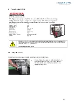 Preview for 10 page of Katadyn MOT-31/54 Instructions Manual