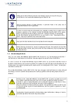 Предварительный просмотр 4 страницы Katadyn MOT-31 Manual