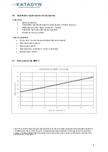 Предварительный просмотр 8 страницы Katadyn MOT-7 Manual