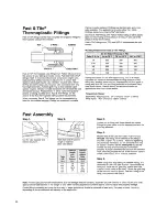 Preview for 20 page of Katadyn Spectra Watermakers Catalina 340R Installation And Operating Manual