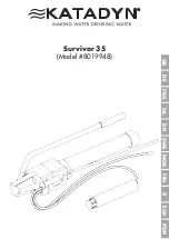 Katadyn Survivor 35 Manual предпросмотр