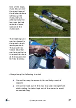 Preview for 27 page of Katalyst Marine Katalyst Blokart Edition Manual