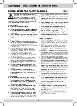 Предварительный просмотр 2 страницы Katana 220001 Instruction Manual