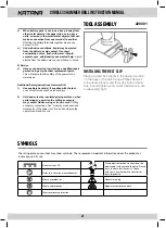 Предварительный просмотр 3 страницы Katana 220001 Instruction Manual