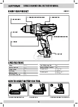 Предварительный просмотр 4 страницы Katana 220001 Instruction Manual