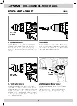 Предварительный просмотр 6 страницы Katana 220001 Instruction Manual