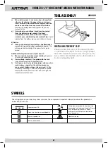 Предварительный просмотр 3 страницы Katana 220020 Instruction Manual